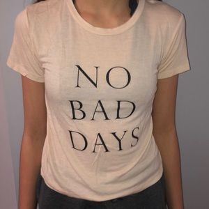forever 21 “no bad days” tshirt